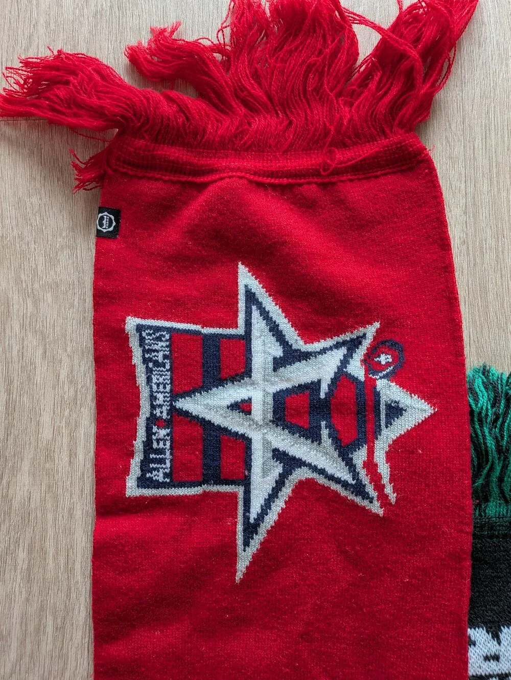 Retro Hockey Scarves - Dallas Stars, Allen Americans